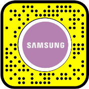 Snapchat AR Lens Samsung Flip 4