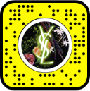 Snapchat AR Lens Filter Effekt YSL